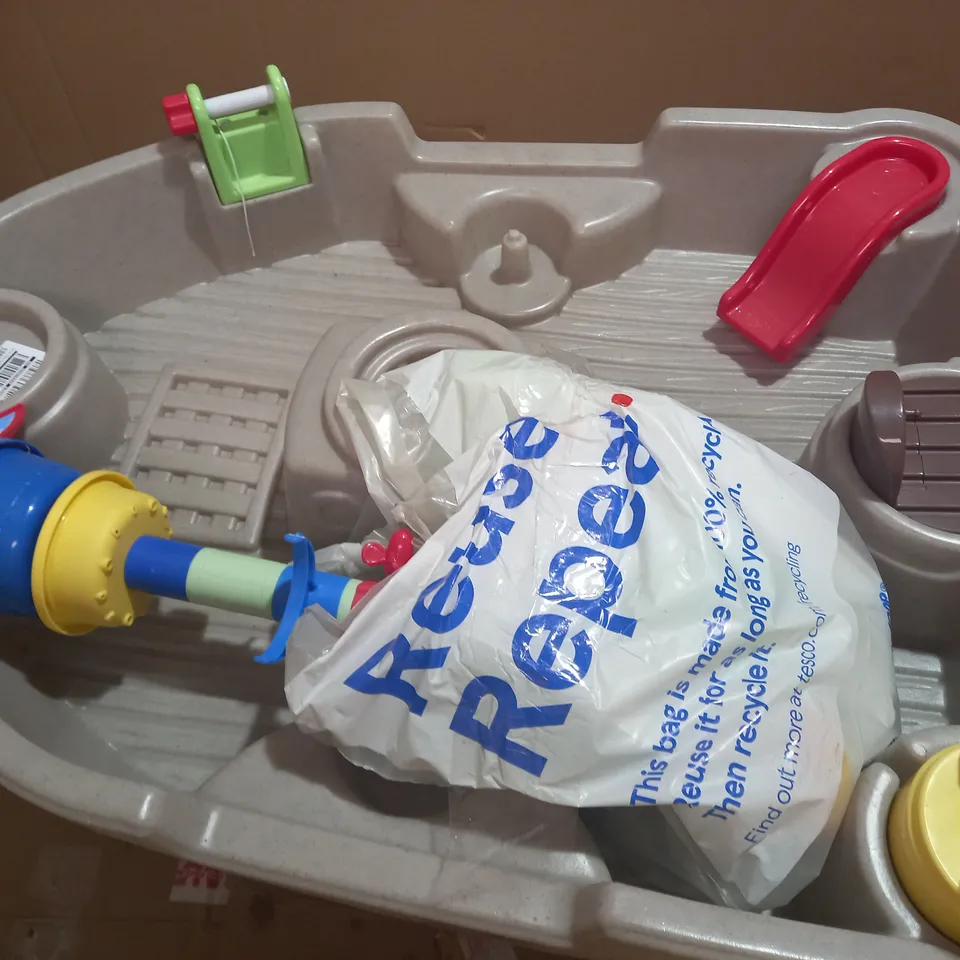 LITTLE TIKES ANCHORS AWAY PIRATE SHIP WATER TABLE - COLLECTION ONLY RRP £110