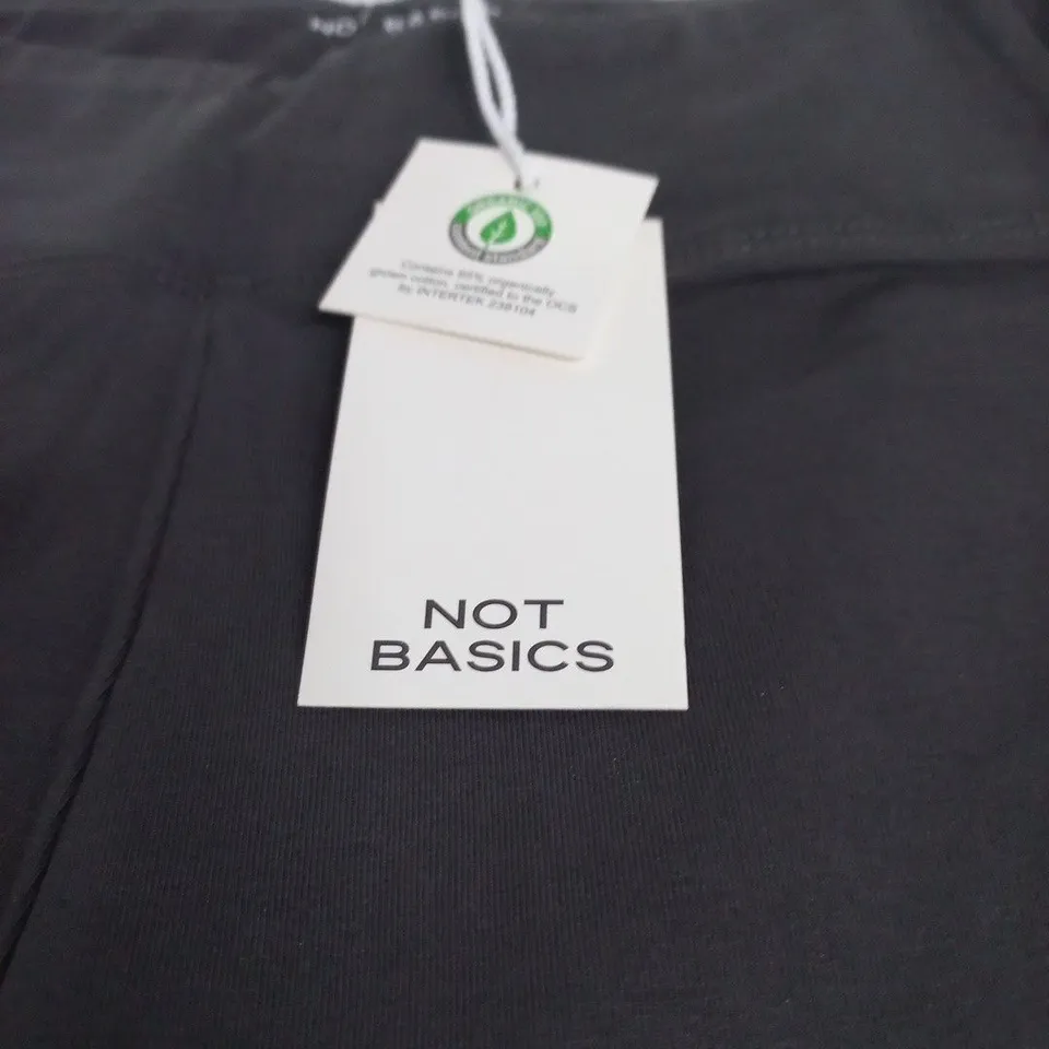 NOT BASICS DARK GREY LEGGINGS SMALL