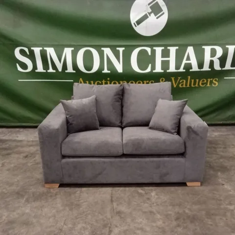 VALENCIA FABRIC 2 SEATER SOFA