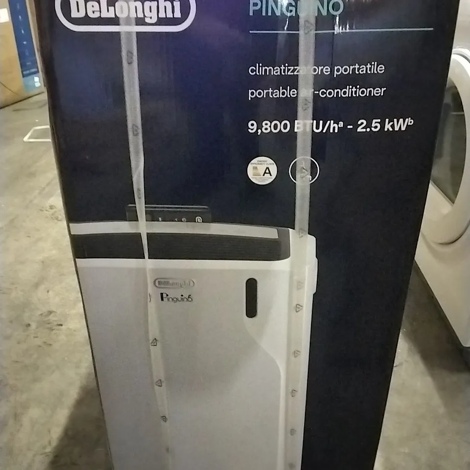 BOXED DELONGHI PINGUNO PORTABLE AIR CONDITIONER 