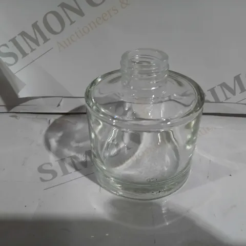 10 100ml ROUND REED DIFUSER GLASS BOTTLES