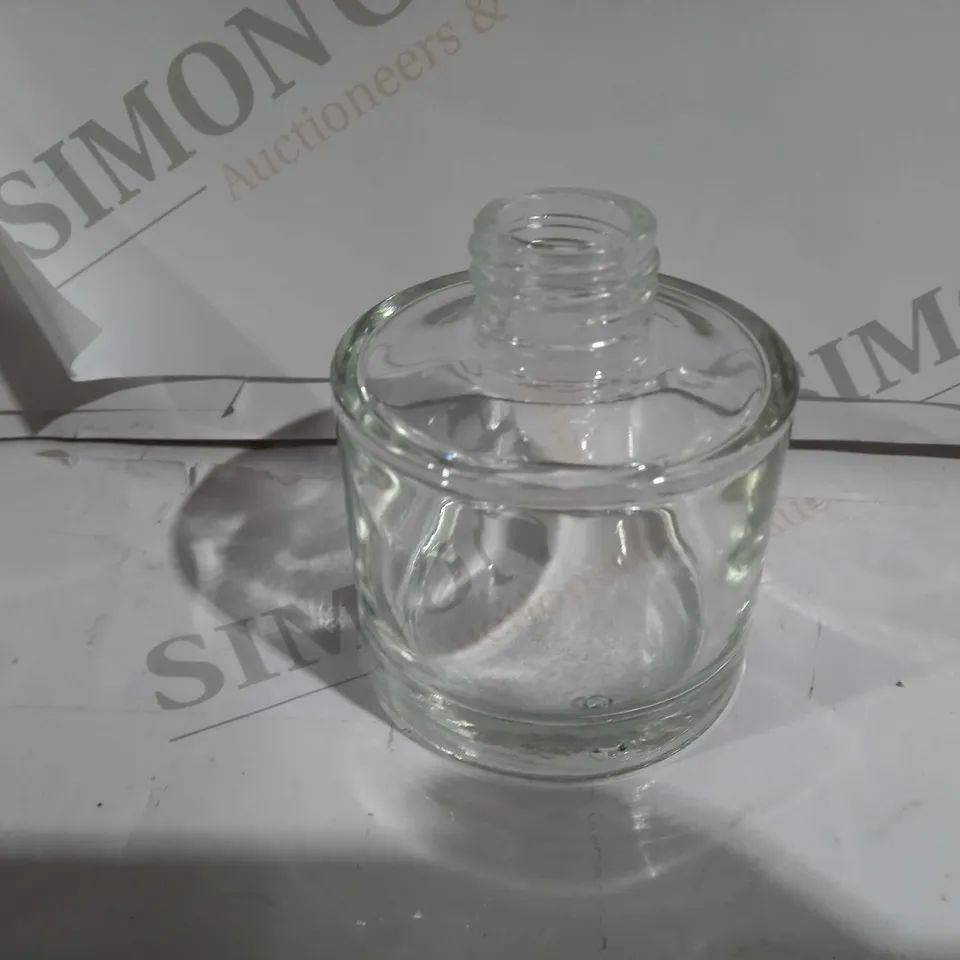 10 100ml ROUND REED DIFUSER GLASS BOTTLES