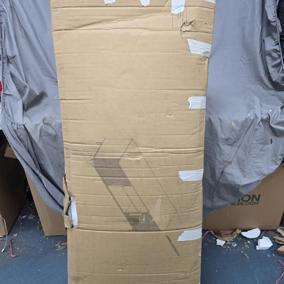 CARINA TV UNIT - FITS UP TO 50 INCH TV - MID OAK - FSC® CERTIFIED