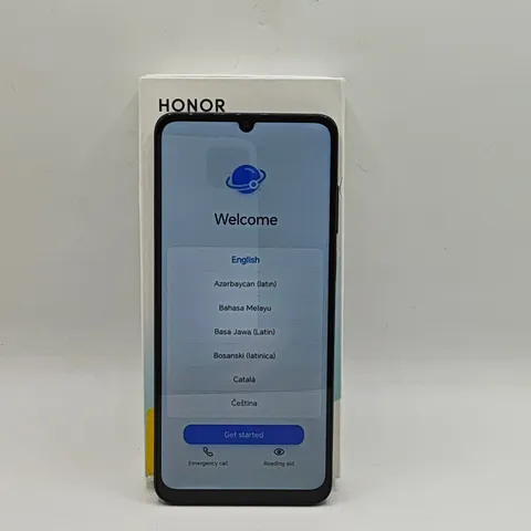 BOXED HONOR X5C PLUS 4/64GB IN MIDNIGHT BLACK - NLA-LX1