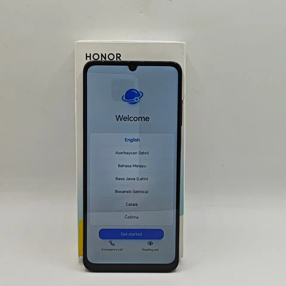 BOXED HONOR X5C PLUS 4/64GB IN MIDNIGHT BLACK - NLA-LX1