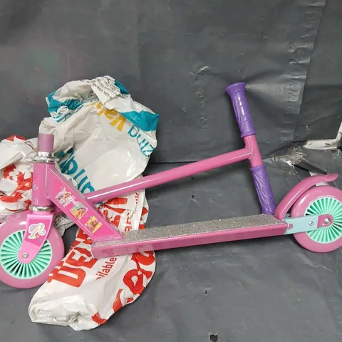 BARBIE FIXED INLINE MERMAID SCOOTER