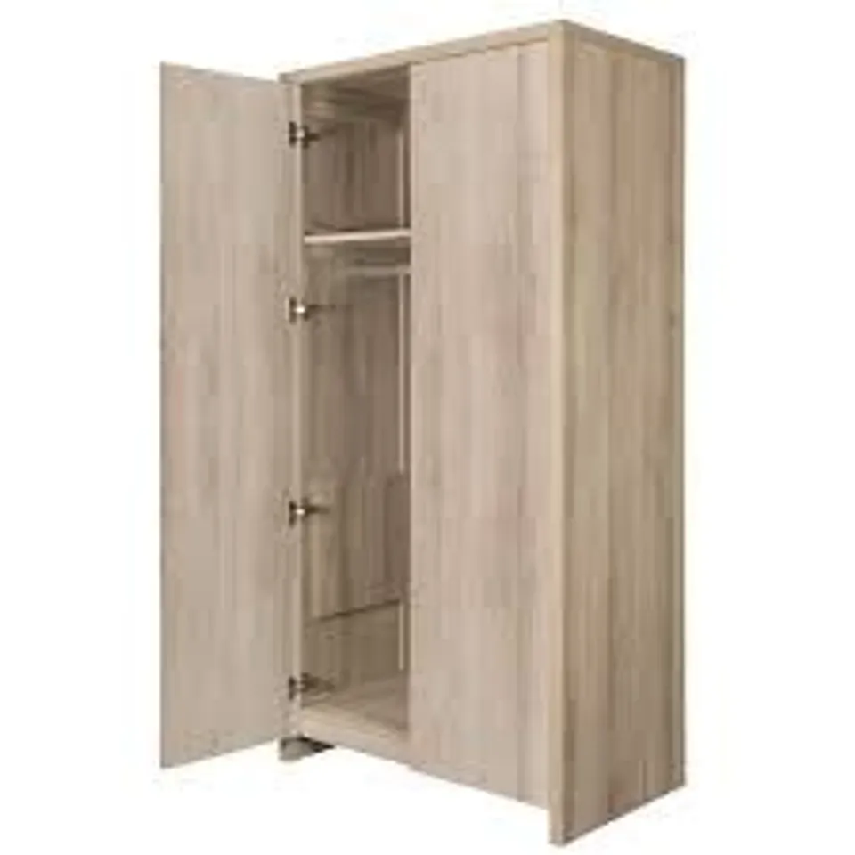 BOXED TUTTI BAMBINI MODENA WARDROBE - OAK (3 BOXES)