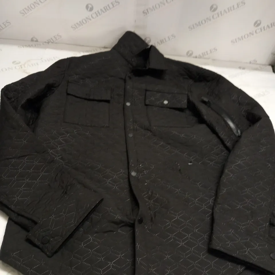 BLACK CALVIN KLEIN JACKET SIZE S