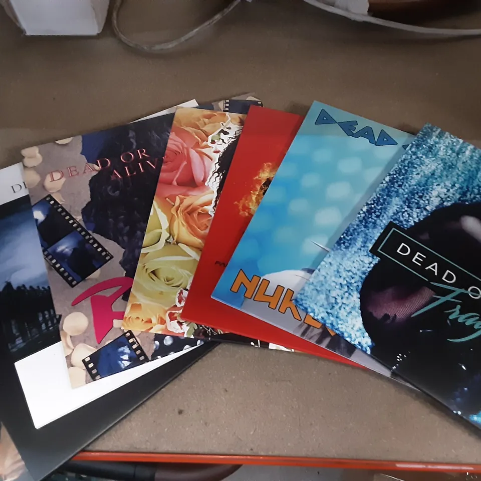 BOXED DEAD OR ALIVE SOPHISTICATED BOOM BOX MMXVI VINYL 