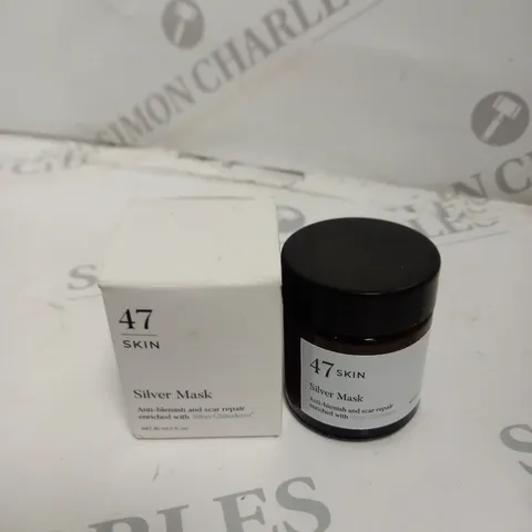 47 SKIN SILVER ANTI BLEMISH AND SCAR REPAIR