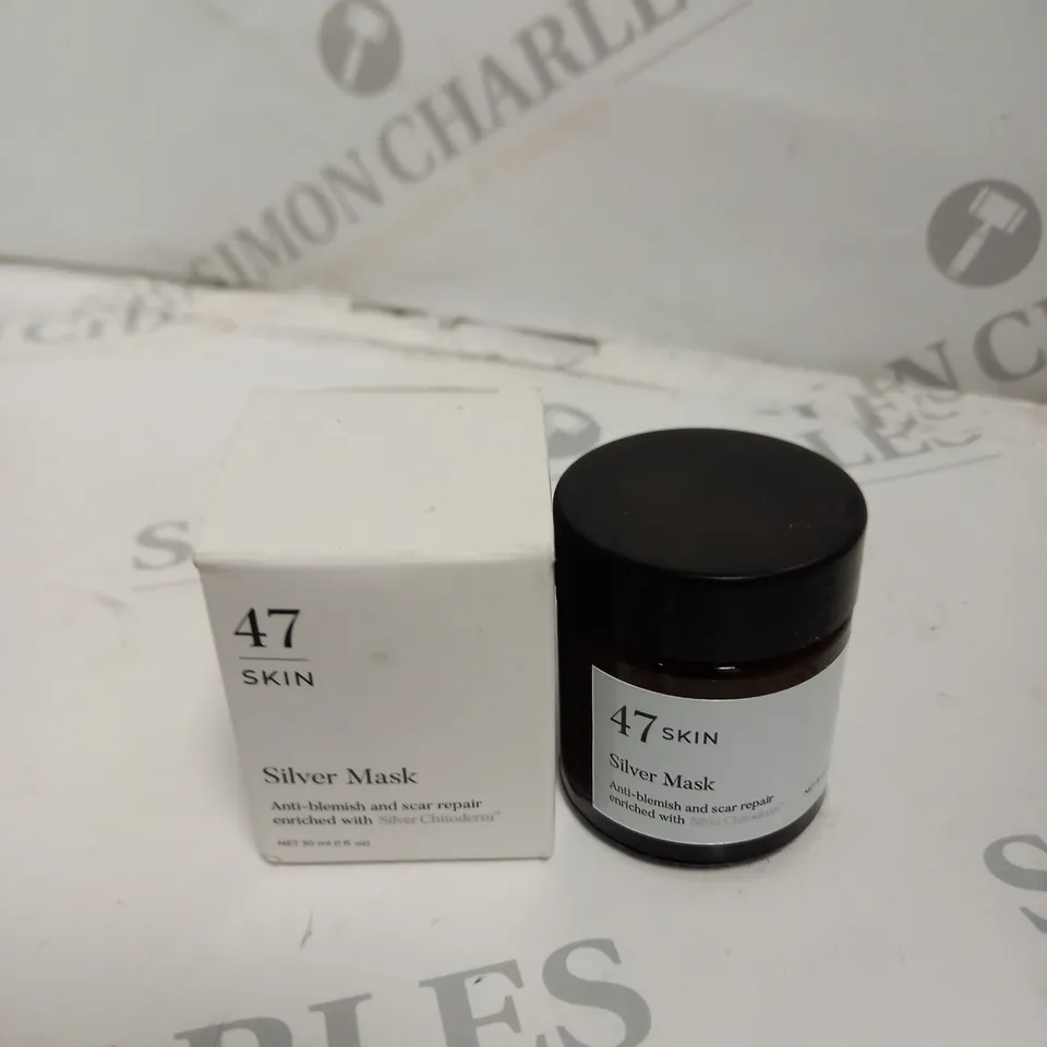 47 SKIN SILVER ANTI BLEMISH AND SCAR REPAIR 