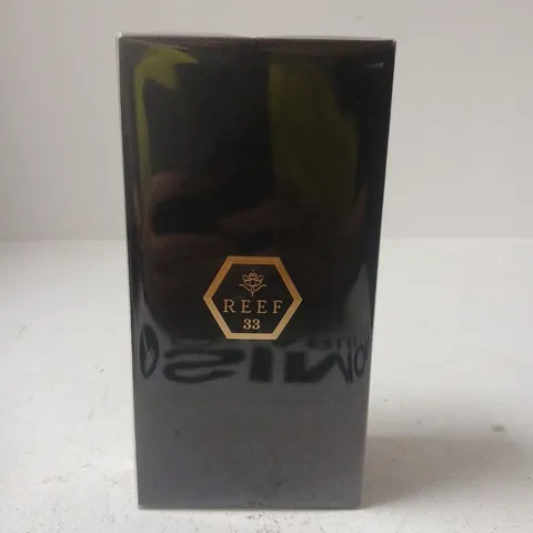 BOXED AND SEALED REEF 33 PARFUM 100ML