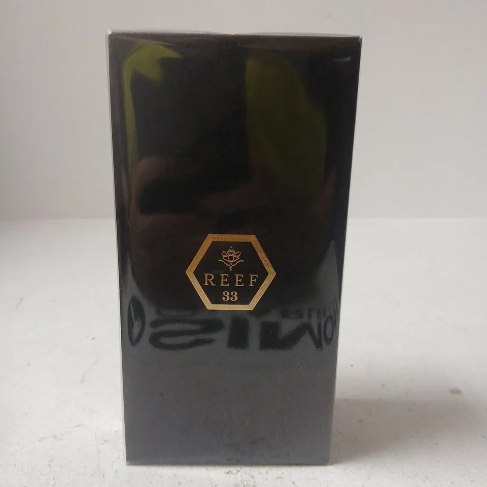 BOXED AND SEALED REEF 33 PARFUM 100ML