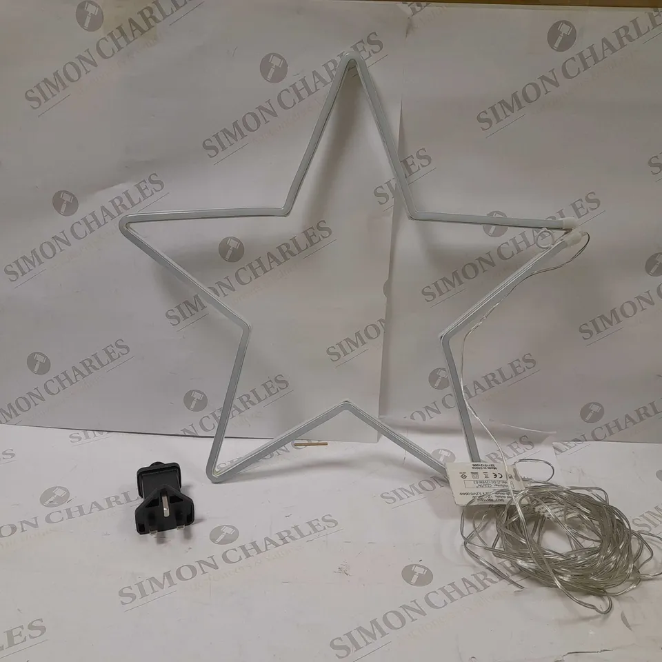 GREEN STAR NEON LED LIGHT