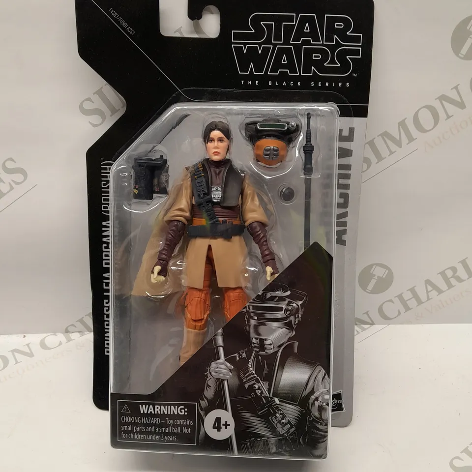 BRAND NEW BOXED STAR WARS THE BLACK SERIES ARCHIVE PRINCESS LEA ORGANA(BOUSHH)