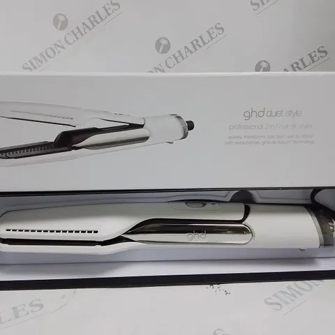 BOXED GHD DUET STYLE PROFESSIONAL 2IN1 HOT AIR STYLER
