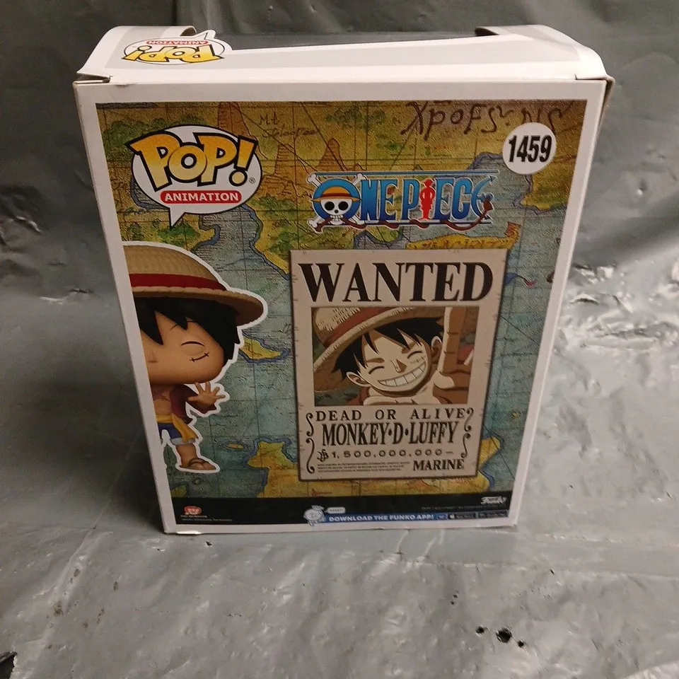 POP NIMATION ONE PIECE MONKEY D LUFFY - 1459