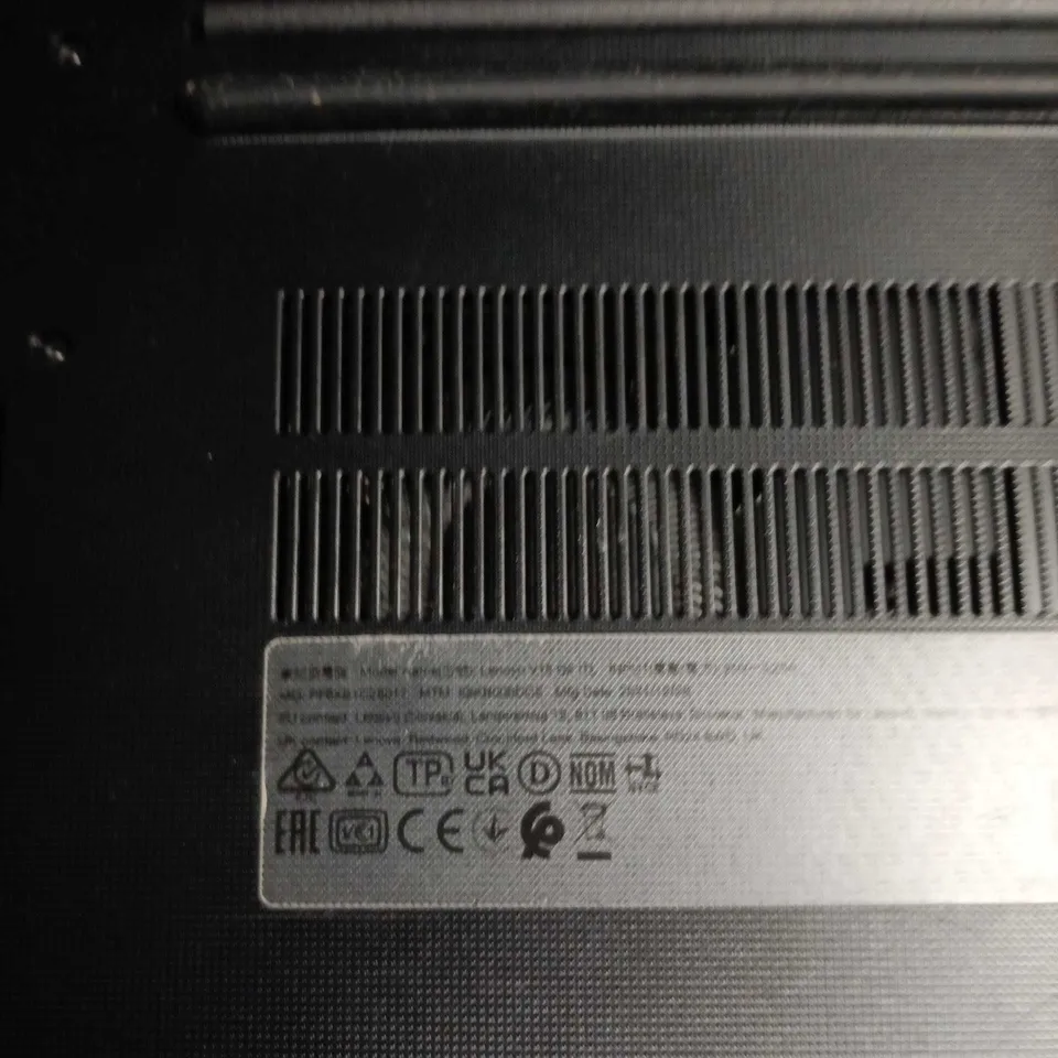 LENOVO LAPTOP – BLACK