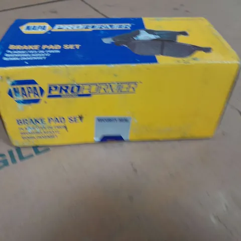 NAPA PROFORMER BRAKE PAD SET PBPB7739