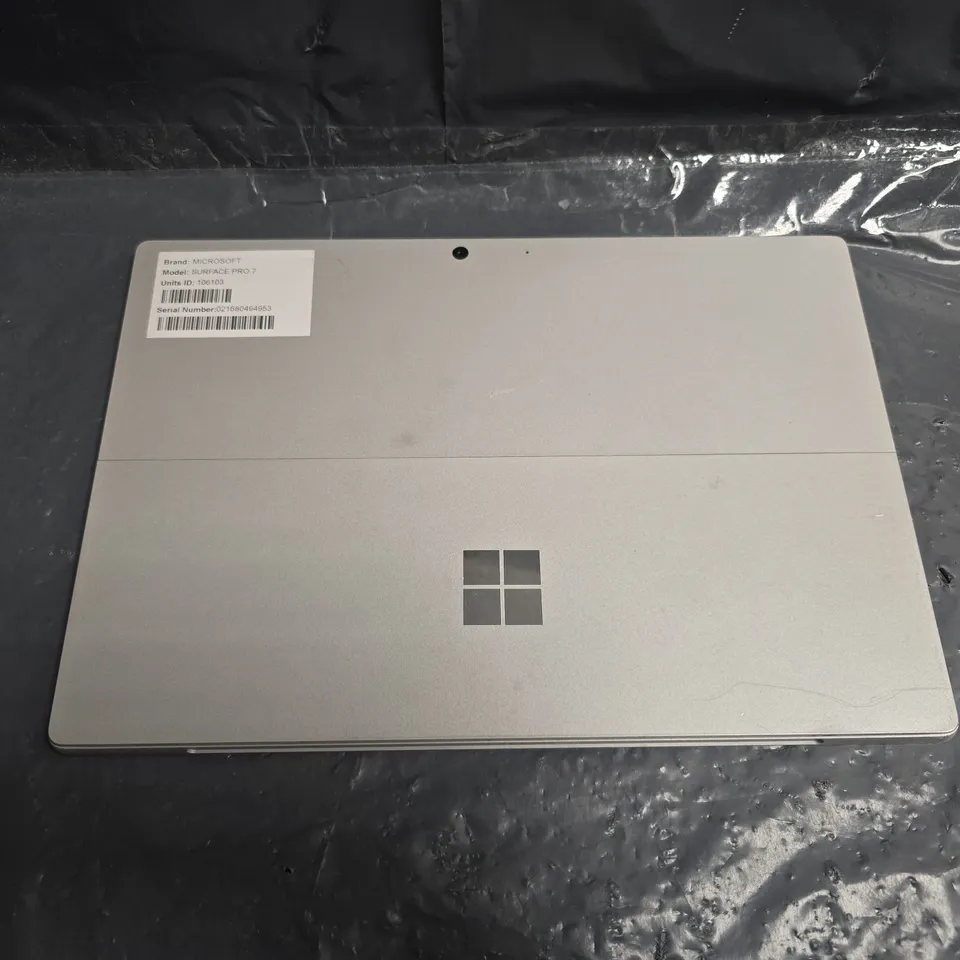 MICROSOFT SURFACE PRO 7 TABLET (SILVER)