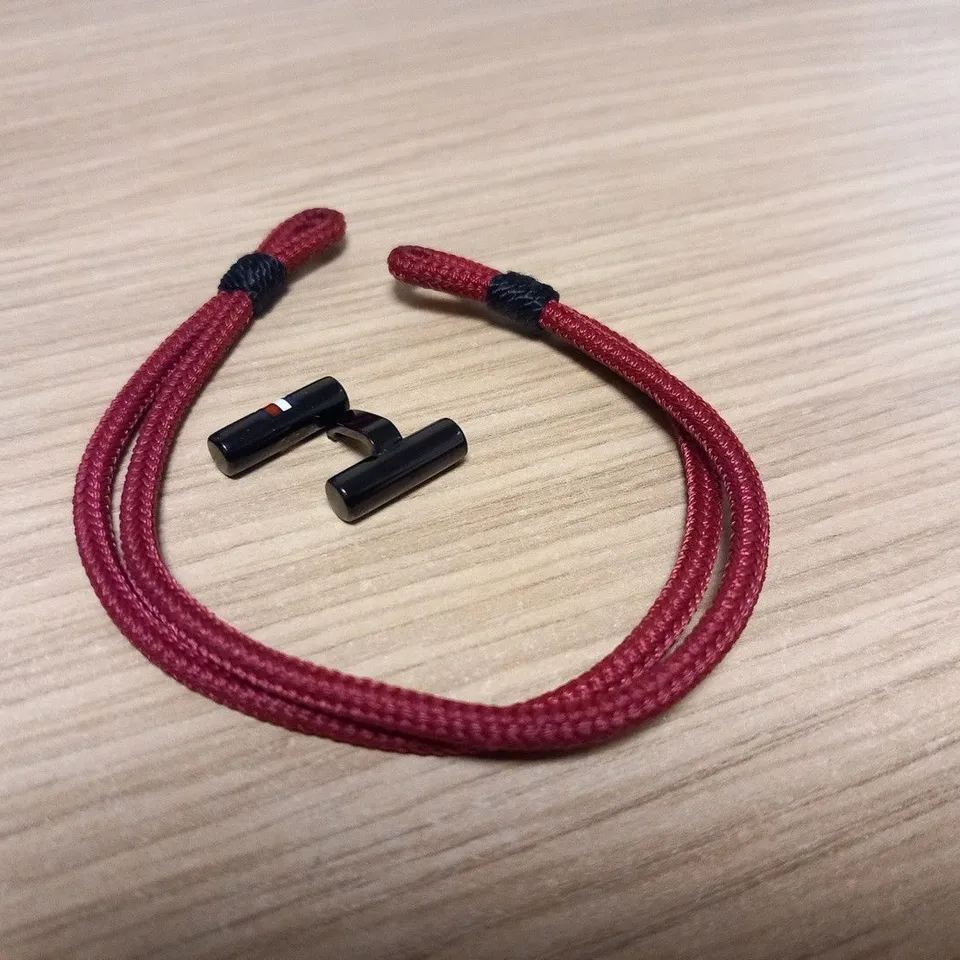 TOMMY HILFIGER BRAIDED BRACELET
