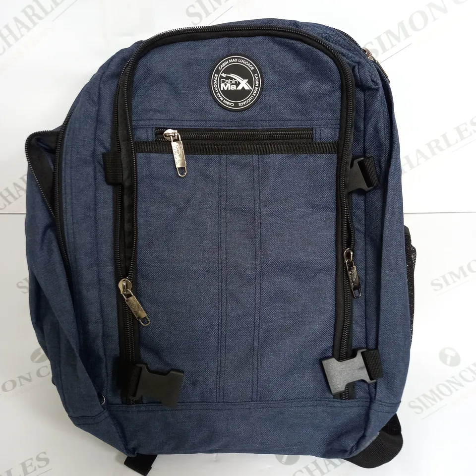 CABIN MAX LUGGAGE RUCKSACK IN BLUE