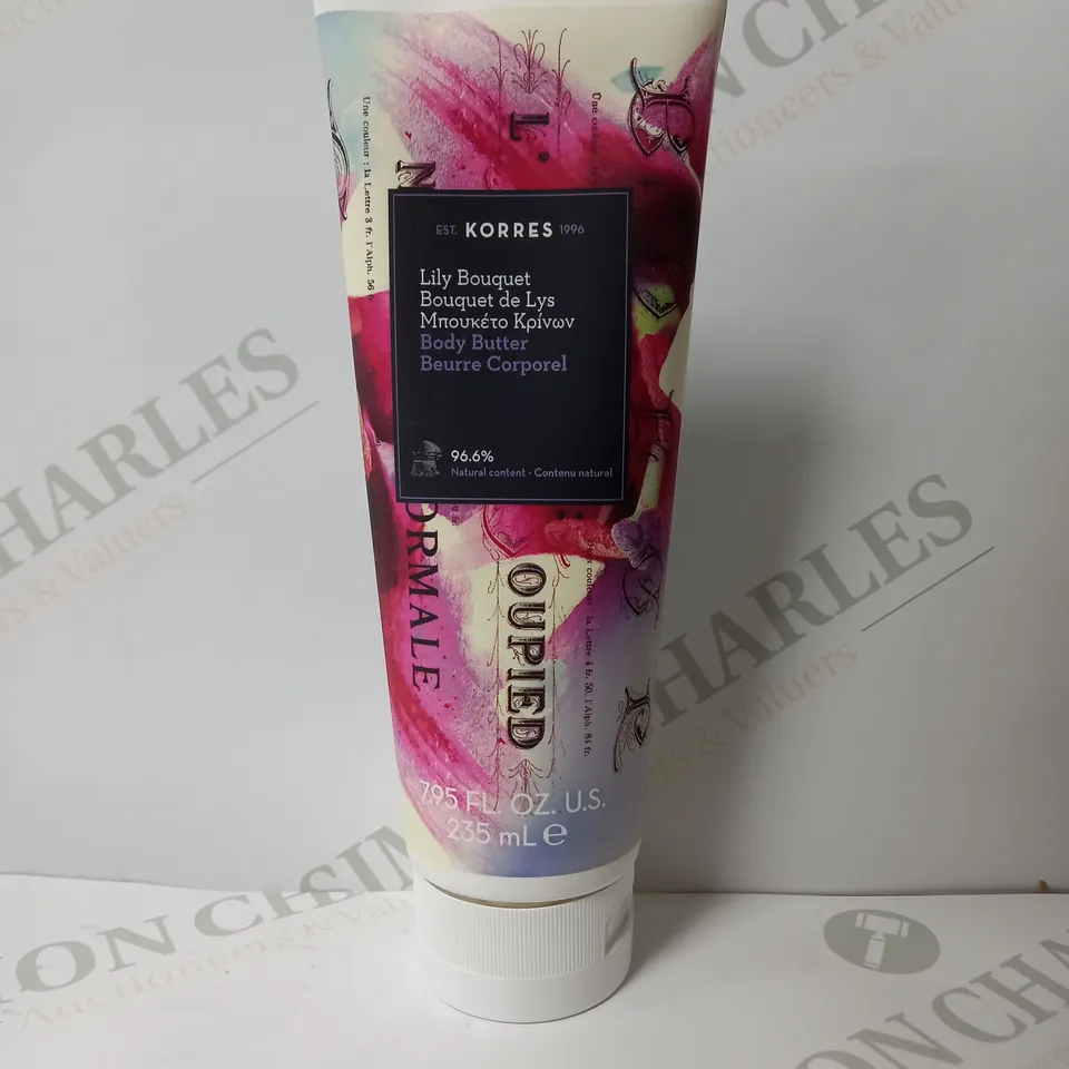 KORRES LILY BOUGUET BODY BUTTER 235ML 