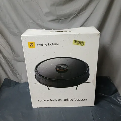 Realme TechLife Robot Vacuum – Boxed