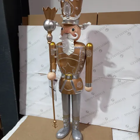 BOXED THREE KINGS INLIT GIANT NUTCRACKER (COLLECTION ONLY)