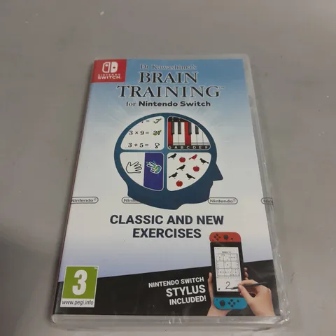SEALED DR KAWASHIMA'S BRAIN TRAINING FOR NINTENDO SWITCH