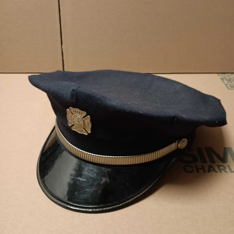 POINT BEACH PEAKED CAP – UNIFORM HEADWEAR, SIZE 7 1/4