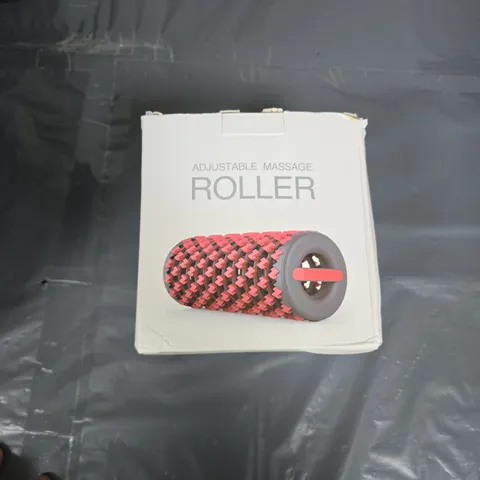 BOXED ADJUSTABLE MASSAGE ROLLER
