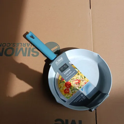GEORGE HOME ALUMINIUM NON-STICK 24CM FRYING PAN