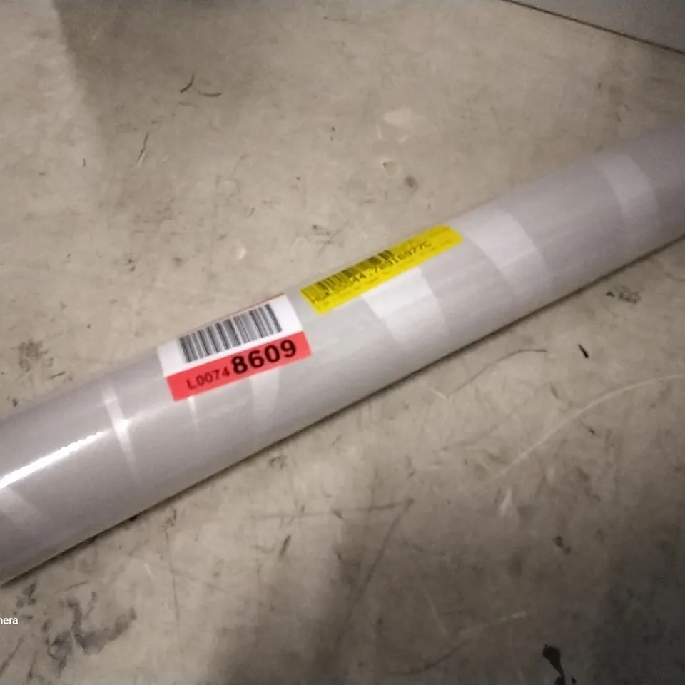 9.5 M X 53 CM WALLPAPER ROLL - SILVER GREY