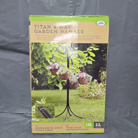 BOXED SMART GARDEN GARDEN & PATIO HANGER