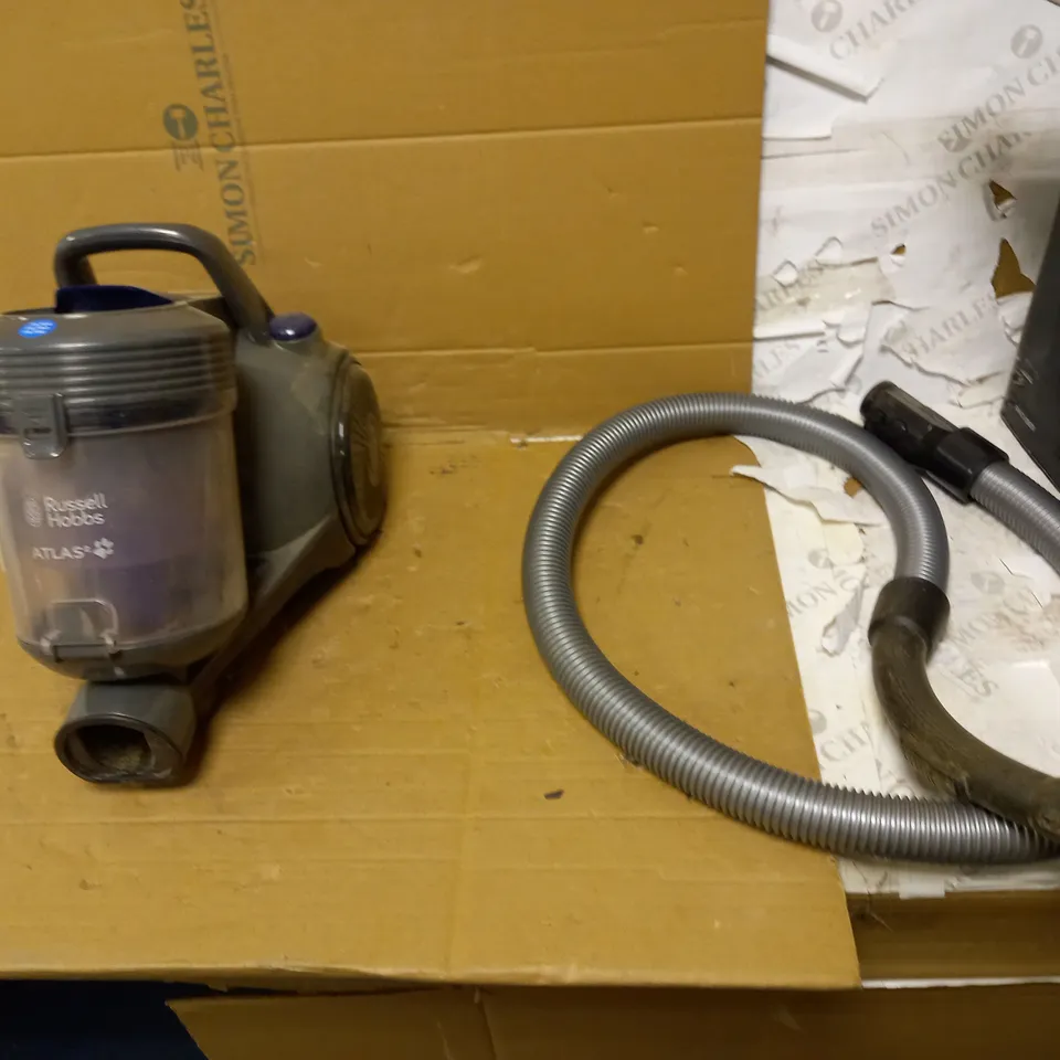 RUSSELL HOBBS RHCV3601 ATLAS2 PET CYLINDER VACUUM
