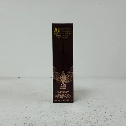 charlotte tilbury air brush flawless setting spray (100ml)