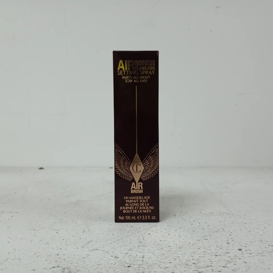 charlotte tilbury air brush flawless setting spray (100ml)