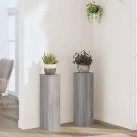 BOXED VIDAXL SET OF 2 PLANT STANDS (1 BOX)