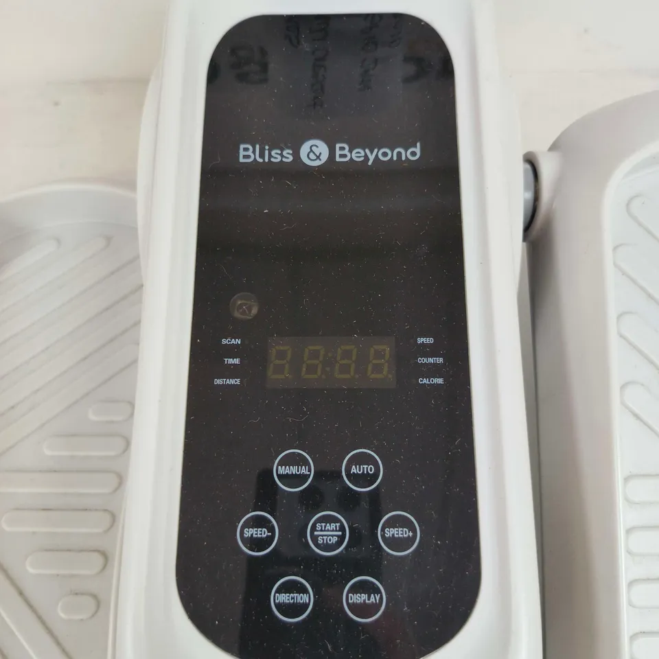 BLISS & BEYOND COMPACT ELLIPTICAL TRAINER