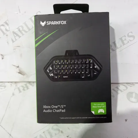 BOXED SPARKFOX XBOX ONE AUDIO CHATPAD