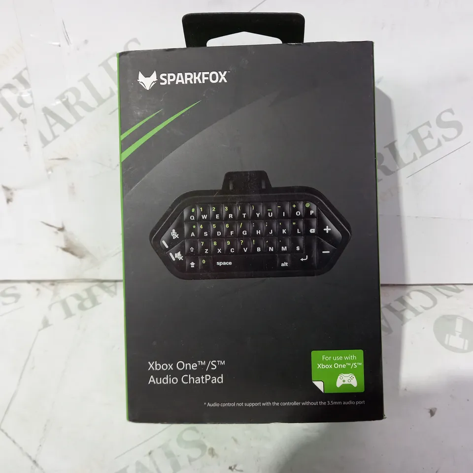 BOXED SPARKFOX XBOX ONE AUDIO CHATPAD 