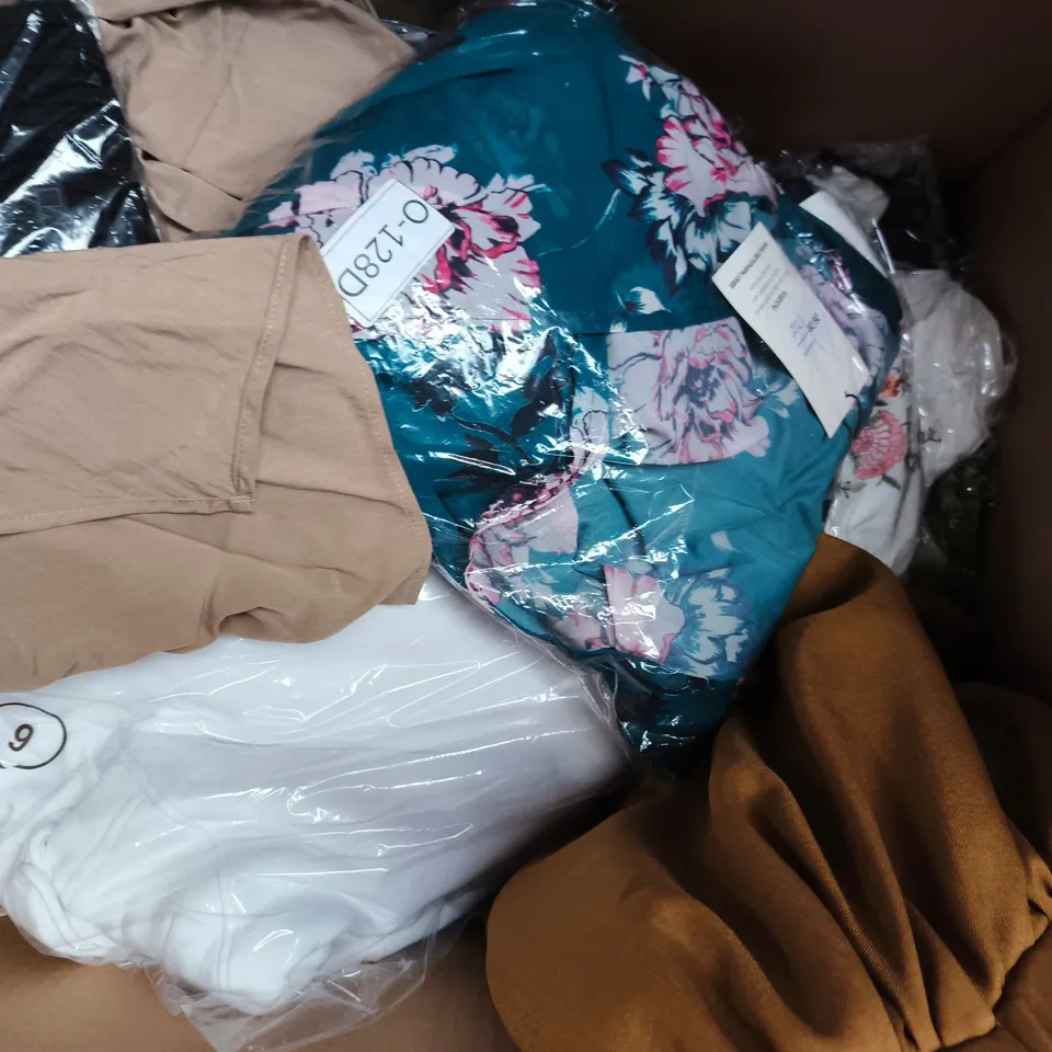 APPROXIMATELY 20 ASSORTED CLOTHING AND FASHION PRODUCTS IN VARIOUS STYLES AND SIZES - COLLECTION ONLY