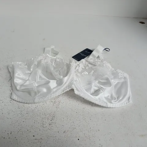 FANTASIE LINGERIE FULL CUP BRA – WHITE LACE, UK 32HH