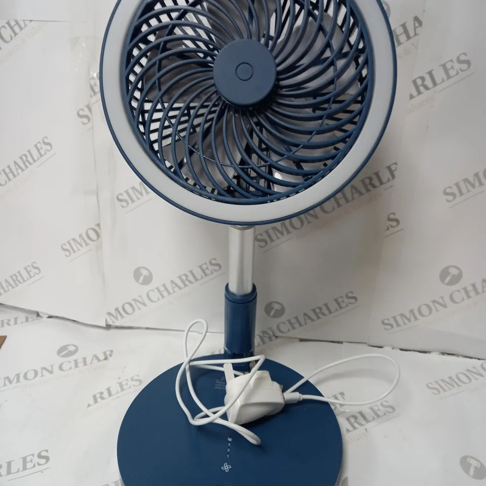 SALTER CORDLESS FAN