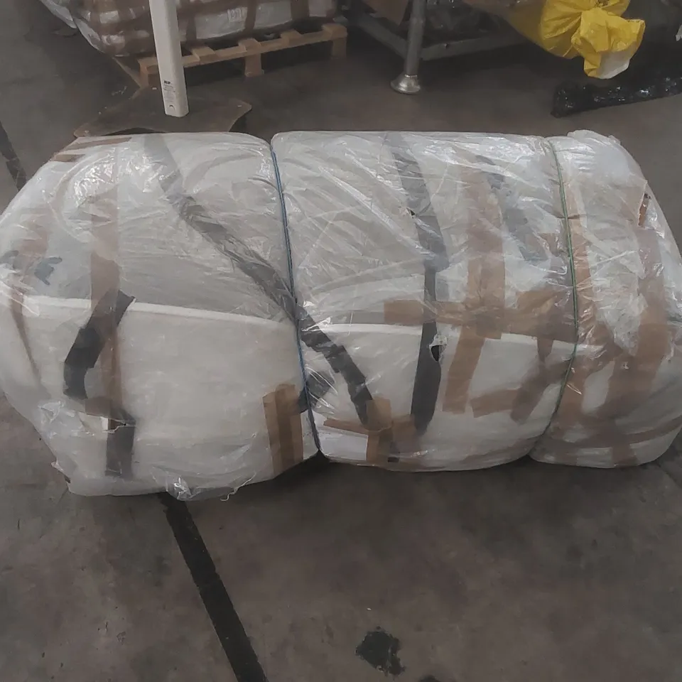 QUALITY BAGGED 4'6 DOUBLE MATTRESS