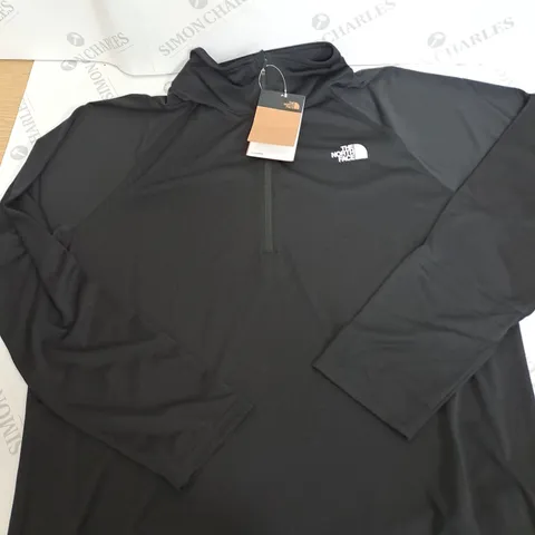 THE NORTH FACE 1/2 ZIP FLEX SHIRT SIZE XL