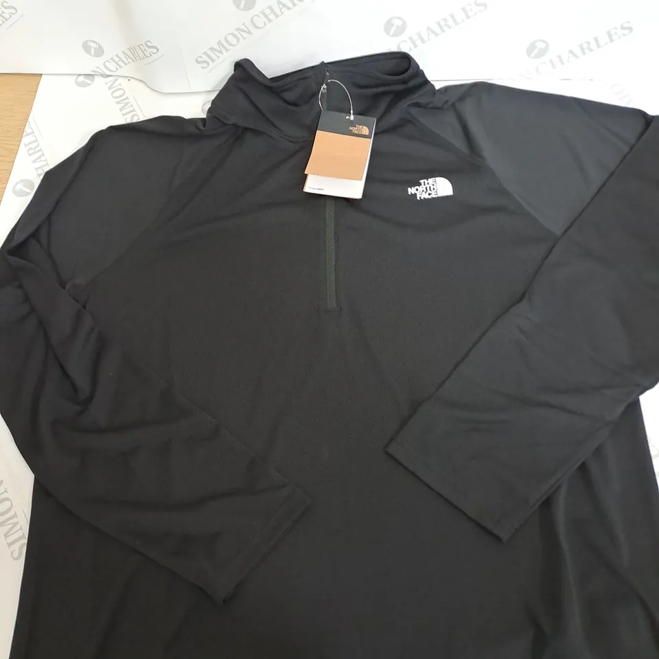 THE NORTH FACE 1/2 ZIP FLEX SHIRT SIZE XL