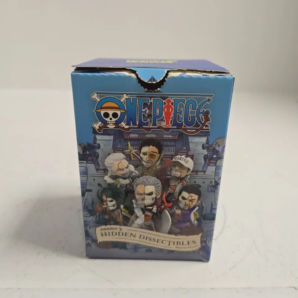 BOX OF APPROXIMATLEY 10 ASSORTED OYS INCLUDING MIGHT JAXX HIDDEN DISSECTIBLES, BLOX FRUITS MINIFIGURES AND REALLY GOOD CONVERSATIONS FOR KIDS CARDS