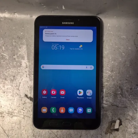SAMSUNG GALAXY TAB ACTIVE 2 TABLET